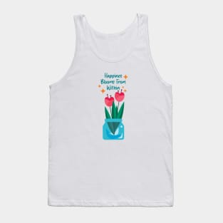 Happiness Blooms From Within Tank Top